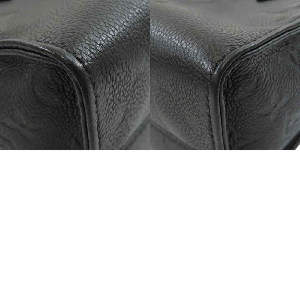 Louis Vuitton Onthego PM Amplant Black Handbag - Picture 9 of 9